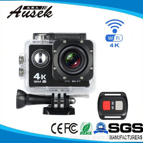 ISO 9001 factory supply Ultra hd 4k Ation Camera SJ9000 with2.4G Remote